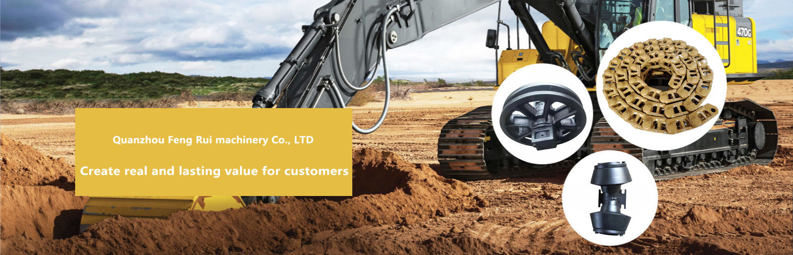 Excavator Undercarriage Part