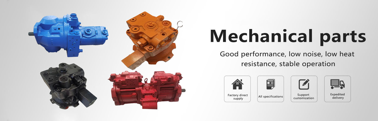 Excavator Carrier Roller