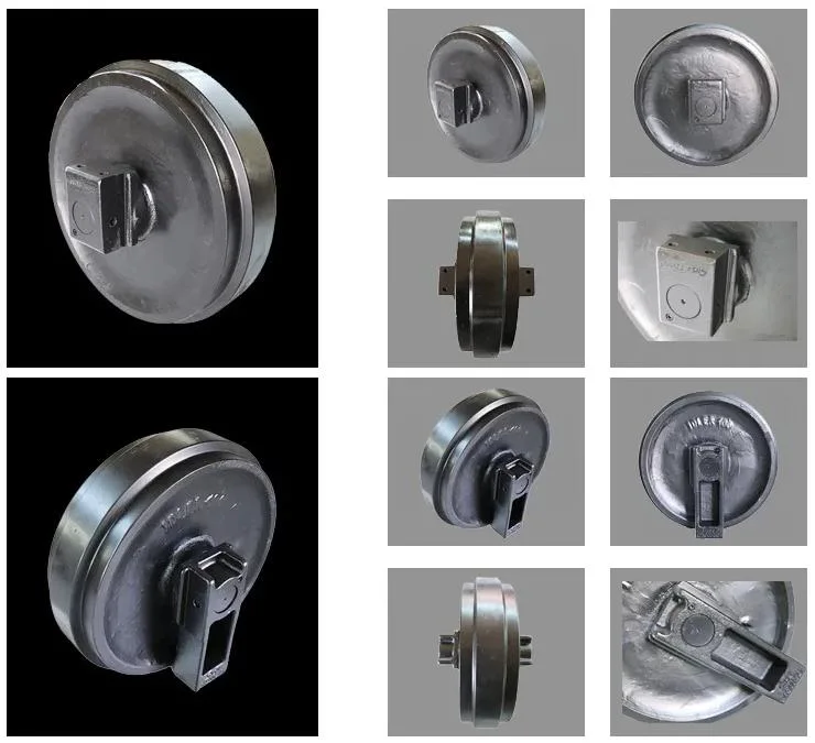 Excavator Guide Idler for Caterpillar E330dl E345D Tractor Crawler Undercarriage Track Parts