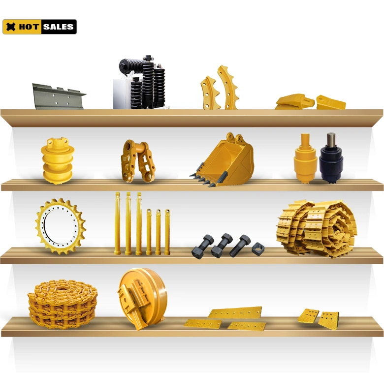 Kobelco ED150/ED180/ED190/Sk60/Sk70/Sk100/Sk110 Bulldozer Excavator Top Roller Carrier Roller Yn64D01022f1/24100n10084f1/ 24100n6291f1
