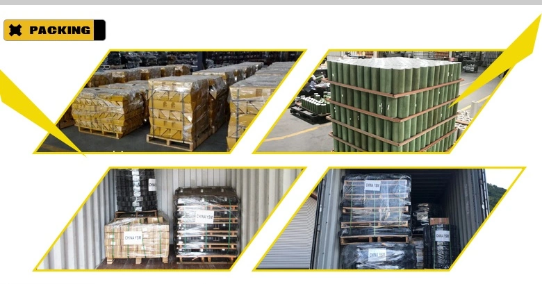Kobelco ED150/ED180/ED190/Sk60/Sk70/Sk100/Sk110 Bulldozer Excavator Top Roller Carrier Roller Yn64D01022f1/24100n10084f1/ 24100n6291f1