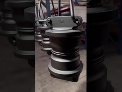 Excavator support wheel sprocket stick wheel