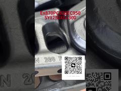 35SiMn Carbon Steel Hot Forging Track Roller For Caterpillar E375 E390 E385