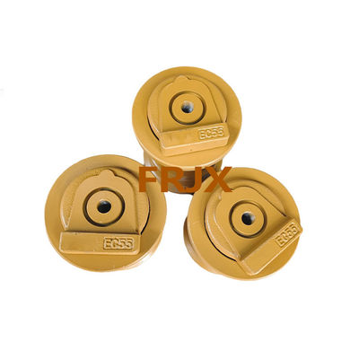 R290 Excavator Track Roller Undercarriage Spare Parts  Forging HRC52-58 Surface Hardness