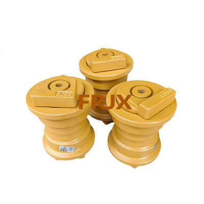R290 Excavator Track Roller Undercarriage Spare Parts  Forging HRC52-58 Surface Hardness