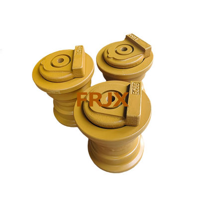 R290 Excavator Track Roller Undercarriage Spare Parts  Forging HRC52-58 Surface Hardness