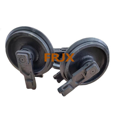 Mini Excavator Parts Hitachi EX17 EX30 Excavator Idler Roller EX55 Guide Wheel EX70 Construction Machinery Parts