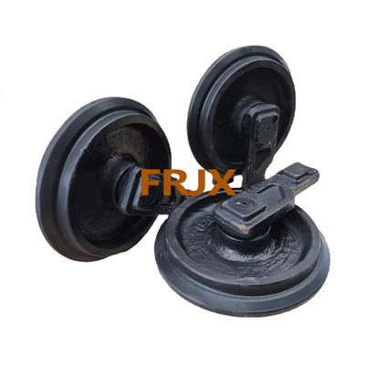 Mini Excavator Parts Hitachi EX17 EX30 Excavator Idler Roller EX55 Guide Wheel EX70 Construction Machinery Parts
