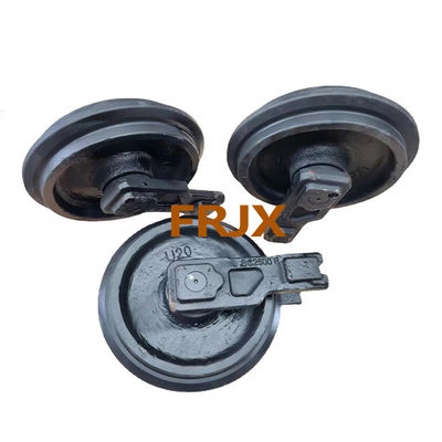Mini Excavator Parts Hitachi EX17 EX30 Excavator Idler Roller EX55 Guide Wheel EX70 Construction Machinery Parts
