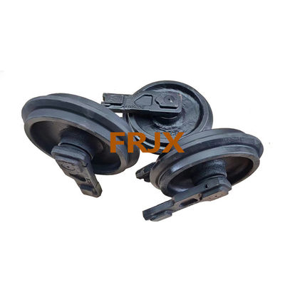 Mini Excavator Parts Hitachi EX17 EX30 Excavator Idler Roller EX55 Guide Wheel EX70 Construction Machinery Parts