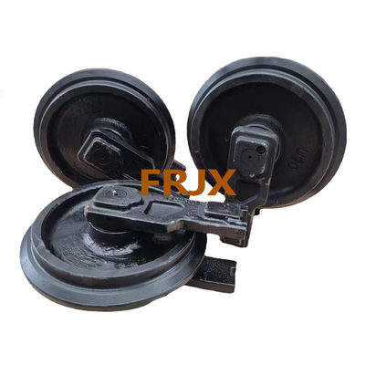 Mini Excavator Parts Hitachi EX17 EX30 Excavator Idler Roller EX55 Guide Wheel EX70 Construction Machinery Parts