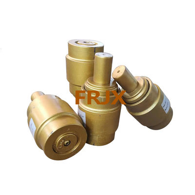 D50 E200b Pc20 R210 Track Roller Dozer Excavator Bottom Roller And Top Roller Assembly