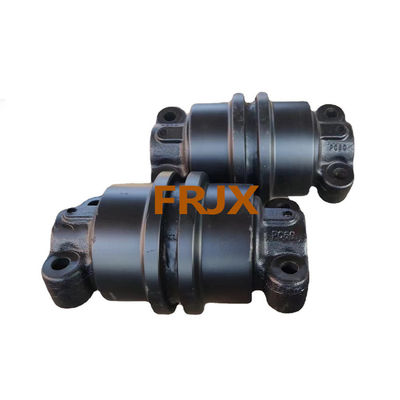 Excavator Carrier Roller For Komatsu PC220 Series Top Roller Manufacturers Of Excavator