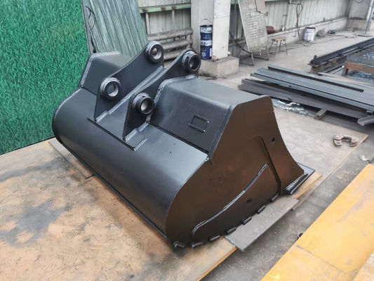 Digging excavator mud bucket Reinforced Excavator Parts 1 Cubic Meter