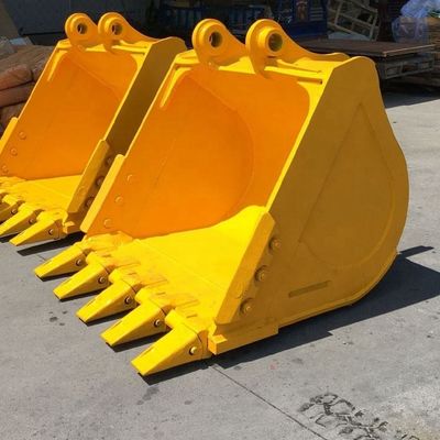 Durable Excavator Bucket For Enhanced Digging And Material Handling In Construction