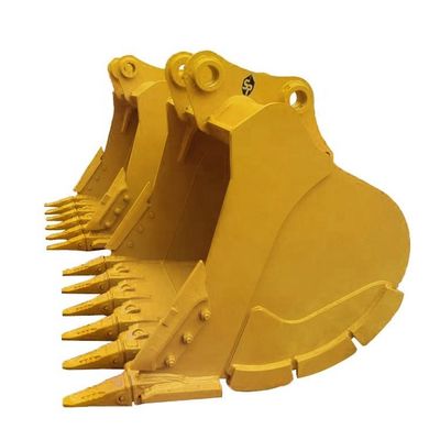 Excavator Installed Thumb Grab For Excavator 13 Ton Digging Bucket To Grab Log Garbage
