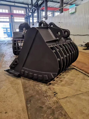 Customized Volvo Rock Digging Tilt Ditch Mud Bucket Excavator Cleaning Screen Skeleton Buckets