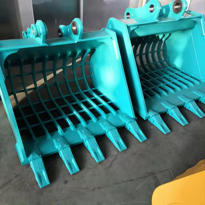 Spoon Excavator Bucket Digging Quarry Buckets For E349  rock excavator bucket