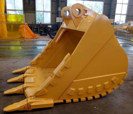 OEM Heavy Duty Rock Komatsu Digging Bucket For PC 200 PC400 Excavator