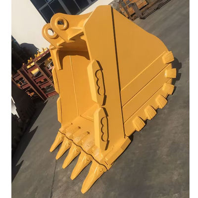 OEM Heavy Duty Rock Komatsu Digging Bucket For PC 200 PC400 Excavator