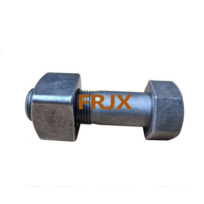 10.9 Grade New Excavator Track Bolts with Quenching And Tempering ISO.CE Certified