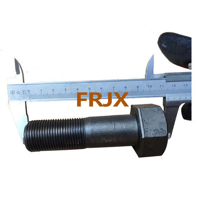 10.9 Grade New Excavator Track Bolts with Quenching And Tempering ISO.CE Certified