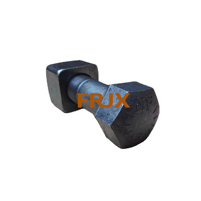 10.9 Grade New Excavator Track Bolts with Quenching And Tempering ISO.CE Certified