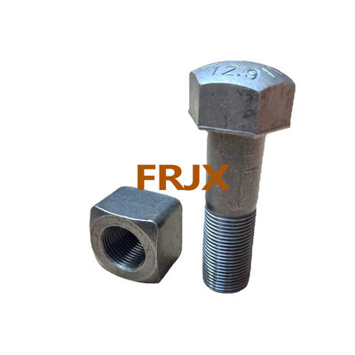 10.9 Grade New Excavator Track Bolts with Quenching And Tempering ISO.CE Certified