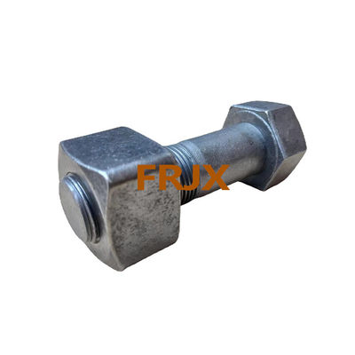 10.9 Grade New Excavator Track Bolts with Quenching And Tempering ISO.CE Certified