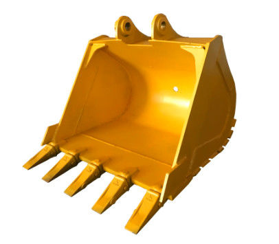 Yellow Digging Bucket For Excavator EC220 DX300 SK220-5 CAT318