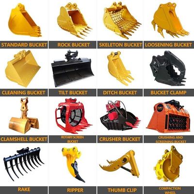 Carter 320 323 330 336 Excavator Rock Digging Bucket Earthwork Sieve Bucket