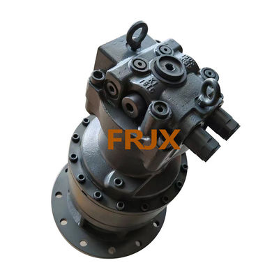 SH200 Swing Gearbox Excavator Keyed Shaft 12V Electric Rotary Motor Flange Mounting Type 1000 RPM Speed
