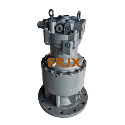 SH200 Swing Gearbox Excavator Keyed Shaft 12V Electric Rotary Motor Flange Mounting Type 1000 RPM Speed