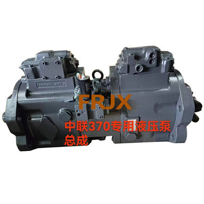 ZM370 Hydraulic Pump Electric Flange Mounted Rotary Motors With 1 Inch Keyed Shaft