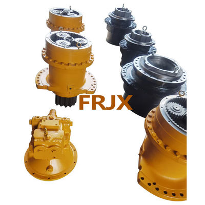 Excavator Accessories Reducer Gearbox Rotary Pump Motor Assembly For Volvo EC460 480D Rotary Tooth Box
