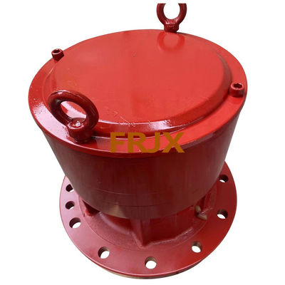 Aluminum Electric Rotary Travel Motor Excavator 12V 1000 RPM 1 Inch Shaft Diameter