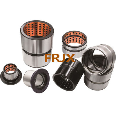 Noise Reducing Machinery Excavator Bucket Bushings Hitachi  Kobelco Chemical Resistant Vibration Damping