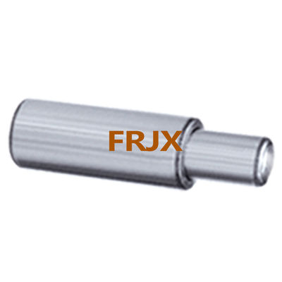 Silver Cylindrical excavator bucket pins and bushes Durability and Heat Resistance