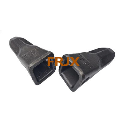 100% New Bucket Tips Excavator Teeth Precision Casting Yellow / Black