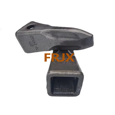 100% New Bucket Tips Excavator Teeth Precision Casting Yellow / Black