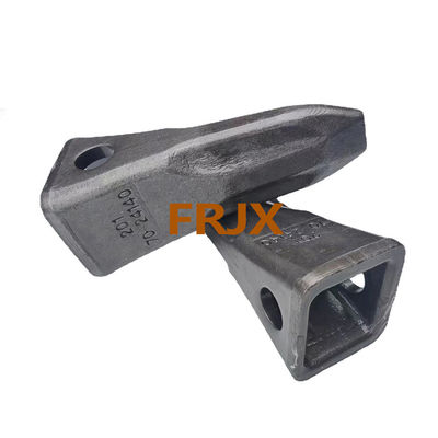 100% New Bucket Tips Excavator Teeth Precision Casting Yellow / Black