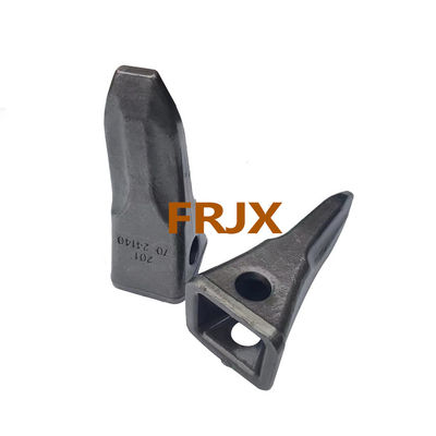Precision Casting  Excavator Bucket Teeth Hardness HRC 52-58 Yellow / Black