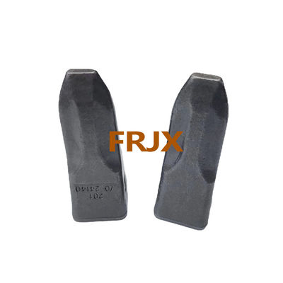 Precision Casting  Excavator Bucket Teeth Hardness HRC 52-58 Yellow / Black