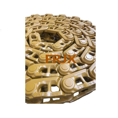 Smooth D6N Excavator Chain Link Assy Lubricate Chain 37L Track Link Assembly