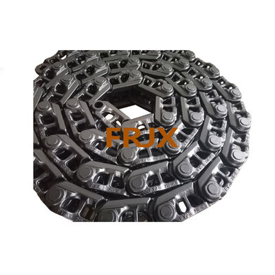 Smooth D6N Excavator Chain Link Assy Lubricate Chain 37L Track Link Assembly