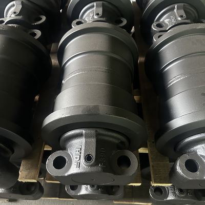 Forged 50Mn/40Mn2 Caterpillar Excavator Track Rollers For Construction Machinery