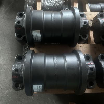 Forged 50Mn/40Mn2 Caterpillar Excavator Track Rollers For Construction Machinery