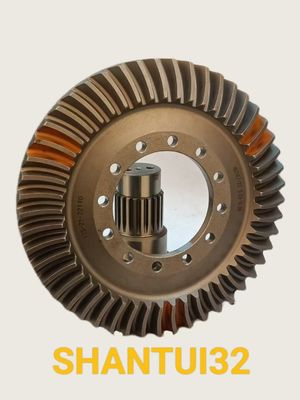 175-21-22140/ 178-15-13240 D155 Bulldozer Spiral Bevel Gear SD32 Bulldozer Crown Wheel Pinion Gear Set