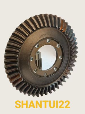 175-21-22140/ 178-15-13240 D155 Bulldozer Spiral Bevel Gear SD32 Bulldozer Crown Wheel Pinion Gear Set