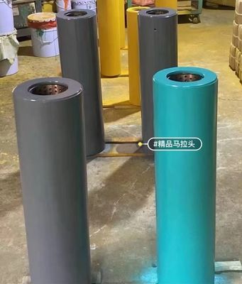 CE ISO Excavator Undercarriage Part HRC52-58 Surface Hardness